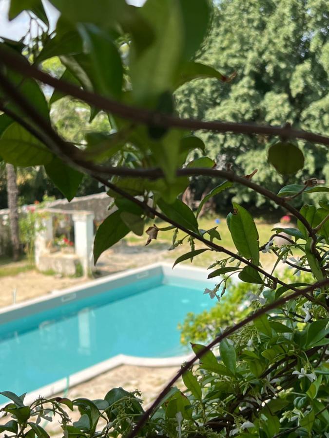 Villa Encantamiento - Dimora Gelsomino - Masseria Storica Nel Cuore Della Puglia Con Piscina Latiano Exterior photo